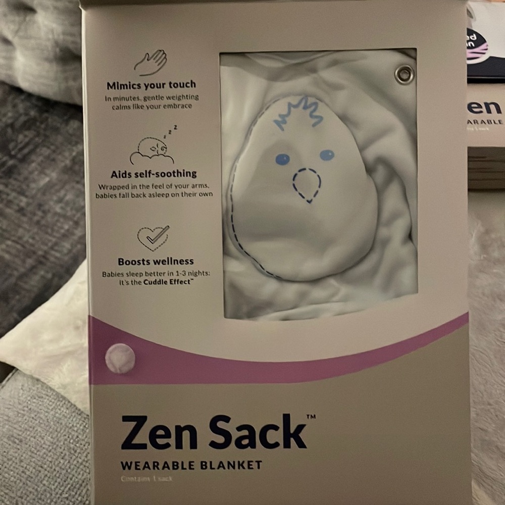 Nested Bean sleep sack